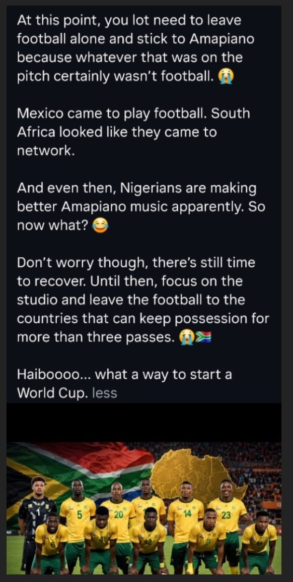 TeamNGN's tweet photo. @sholard_mancity Read, Weep and STFU you Zenophobic lots 😂🤣😅🇿🇦 https://t.co/wjMehOFbG6