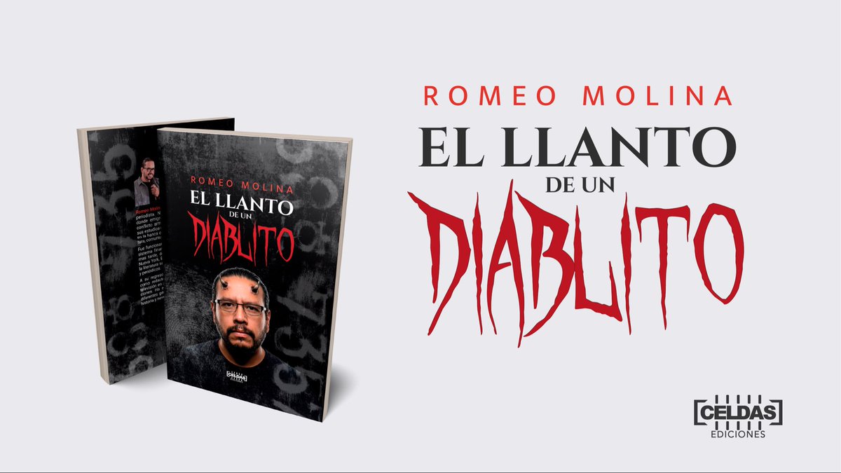 celdas_e's tweet photo. Próximamente nuevo poemario de Romeo Molina. https://t.co/lffxiycwPp