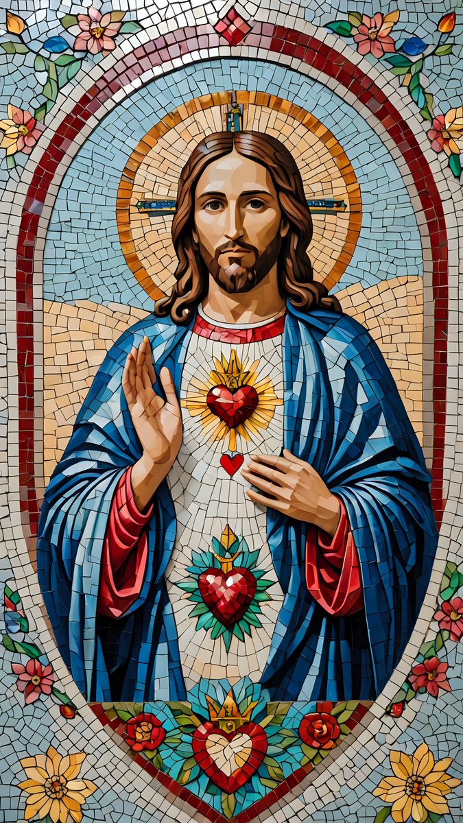 CatholicLyfstyl's tweet photo. Tomorrow, June 12, 2026 is the Solemnity of the Sacred Heart of Jesus.
It is a Friday, which would normally be a day of penance, or abstinence.

However, a Solemnity dispenses us from that requirement.
Enjoy! https://t.co/C46TaOqZxU