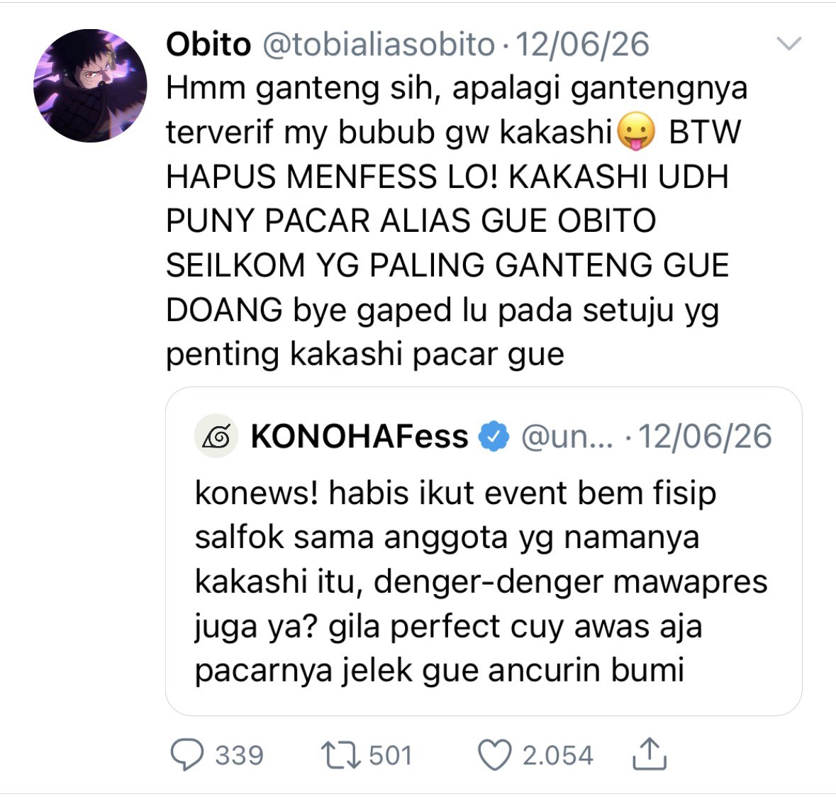 dawnALIGHT's tweet photo. #obikaka #obkk au

hapus nder, kasian itu nagato dah nahan malu habis obito gebrak meja kantin🙏🏻 https://t.co/23xK4368qT