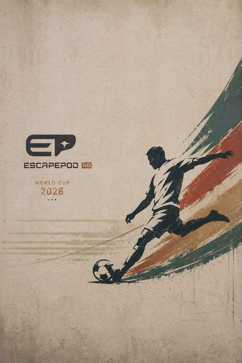 escapepodng's tweet photo. Catch the a post game show 
Mexico 🇲🇽 vs 
South Africa 🇿🇦
https://t.co/EK1YKwH59O https://t.co/4nQeG6OawG