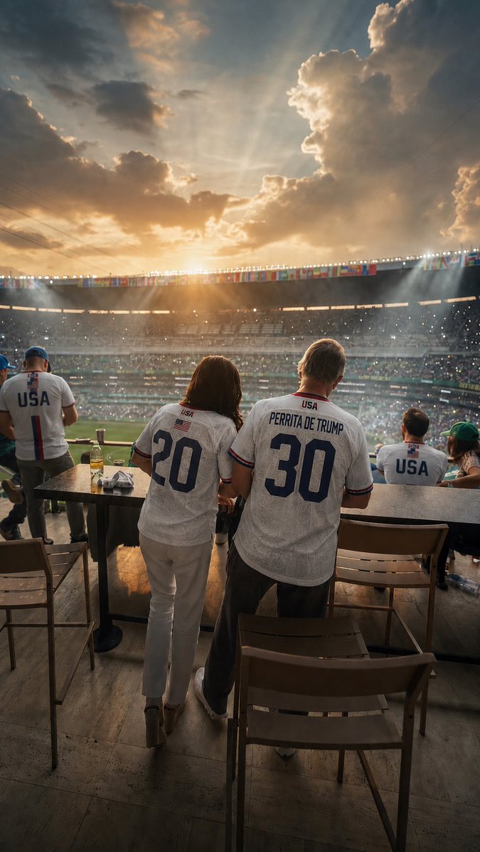 IsaacBerlim's tweet photo. @RicardoBSalinas @fifaworldcup_es Corrección, aquí está la verdadera foto #laperritadetrump. https://t.co/QXqxZn0gdO