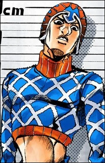 Juji430's tweet photo. @FishStix Having tetraphobia like Mista from JoJo? https://t.co/0Lb56QlOTv