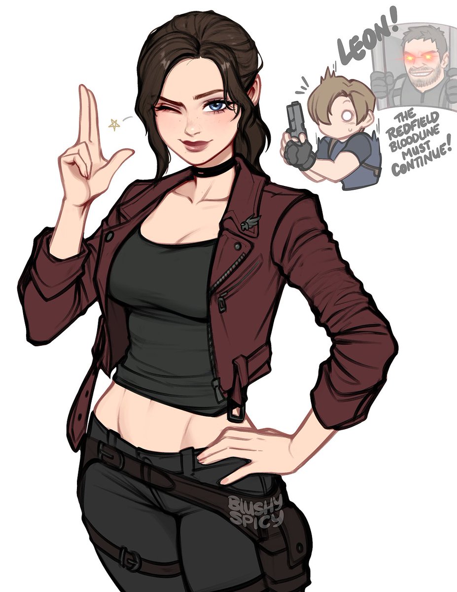 hothot_spicy's tweet photo. Drew Claire Redfield from Resident Evil Veronica https://t.co/kHz6fkeXK9