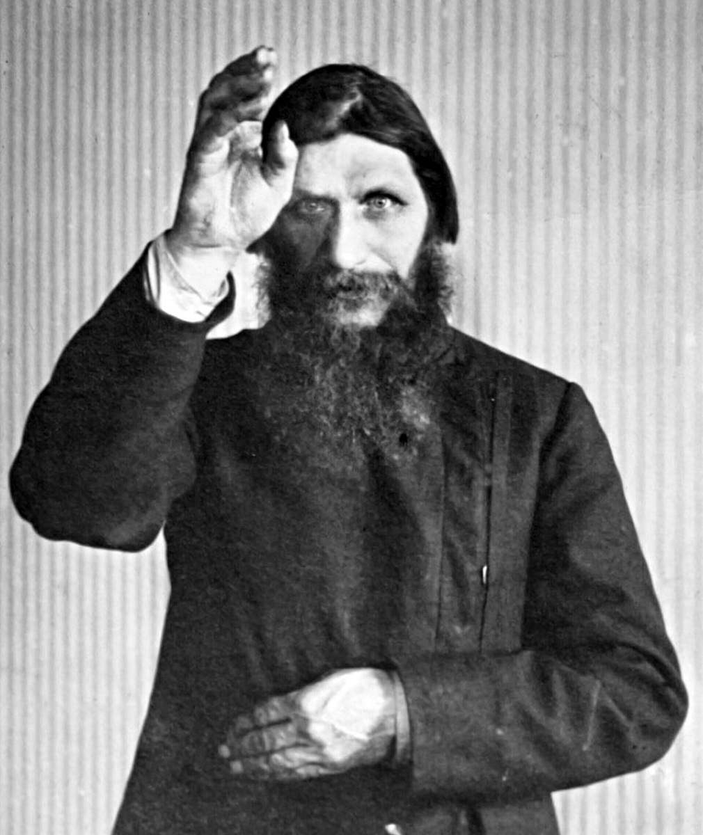 Electrarythm's tweet photo. Rasputin was a Siberian peasant with no formal education who somehow walked out of a frozen village and ended up the most powerful unofficial advisor in the Russian Empire, and the ladder he climbed rested on one peculiar thing, his apparent ability to stop the bleeding of Tsarevich Alexei, the heir to the throne, who had hemophilia.

Every time the doctors gave up the boy for dead, Rasputin would arrive, sit by the bed, sometimes only send a telegram, and the bleeding would stop, which modern historians suspect was a form of hypnotic suggestion lowering blood pressure and calming the boy's nervous system enough to allow clotting. This single recurring miracle gave Rasputin total leverage over Tsarina Alexandra, who in turn dominated Tsar Nicholas, which meant a wandering peasant mystic was effectively shaping cabinet appointments, war strategy, and the religious policy of an empire of 180 million people.

He was rumored to be a member of the Khlysty, a secret Russian sect that taught salvation through sin, the doctrine being that you had to fully commit a sin and then deeply repent to reach a higher state of grace than someone who had never sinned, which conveniently justified his enormous orgies, his drinking, and his sexual relationships with aristocratic women all over St. Petersburg.

His murder on December 30, 1916, is one of the strangest in history. Prince Felix Yusupov and Grand Duke Dmitri Pavlovich and their conspirators fed him cakes and Madeira wine laced with enough cyanide to kill several men, and it had no effect. They then shot him in the chest and he collapsed, but when Yusupov returned to check the body, Rasputin allegedly leapt up and attacked him. They shot him several more times, beat him with a club, wrapped him in a carpet, and threw him into the frozen Neva River. The autopsy later showed water in his lungs, which means he was still alive when he went under the ice.

The part nobody can really explain is the letter. Shortly before his death he wrote to the Tsar predicting with chilling specificity that if he was killed by ordinary people, Nicholas would have nothing to fear and his dynasty would reign for hundreds of years, but if he was killed by nobles of the Tsar's own court, then the entire Romanov family would be murdered within two years, and Russia would be consumed by fire and tyranny. Within eighteen months of his death the Romanovs were dragged into a basement in Yekaterinburg and shot, every child included, by the Bolsheviks, and Russia entered a century of bloodshed.