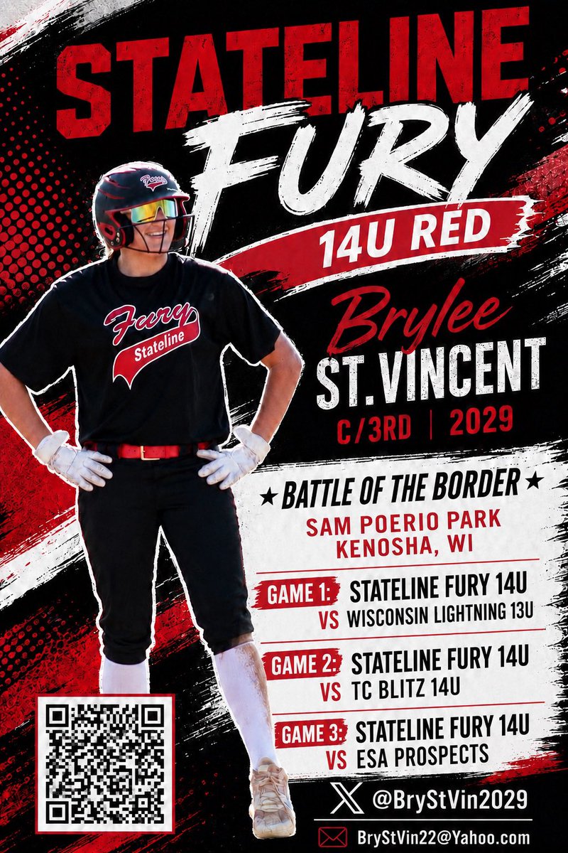 brystvin2029's tweet photo. @NIUSoftball Hope to see you stop by! https://t.co/268g121AS3