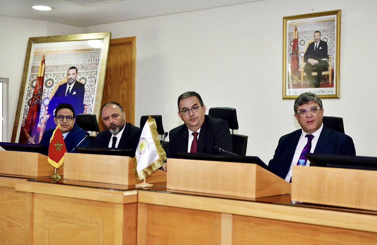 uma_union's tweet photo. احتضن القطب الفلاحي بعين الجمعة بالدار البيضاء يوم الخميس ١١ جوان أشغال الحوار الوطني متعدد الأطراف المخصص لإطلاق الإطار الاستراتيجي الجديد المنبثق عن "إعلان كمبالا 2026-2035 https://t.co/NhNcXU7nnc