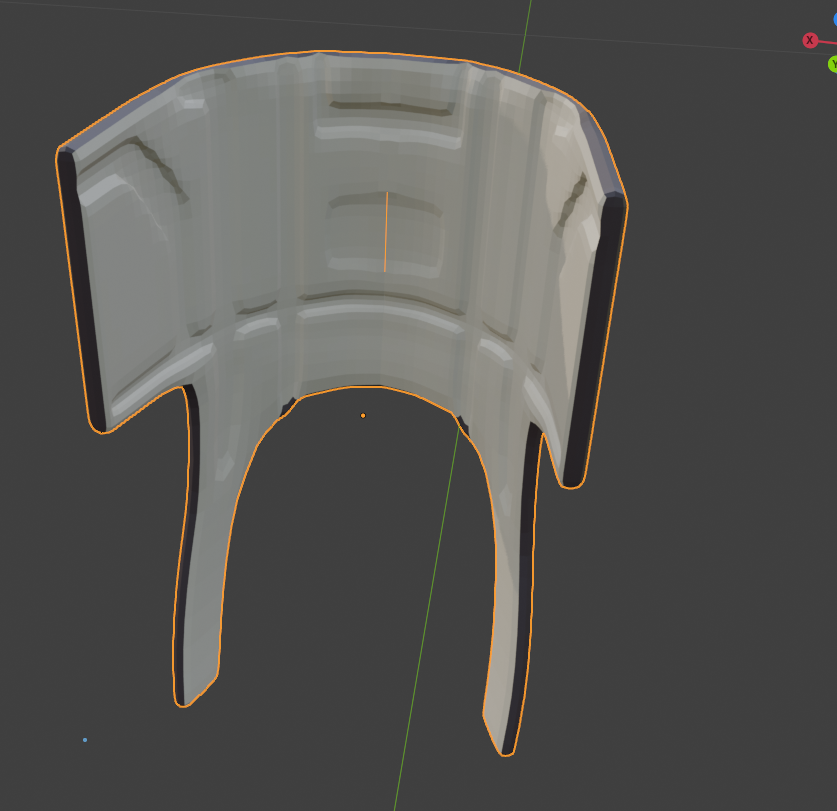 ikaikapo's tweet photo. 朝活blender。ベルトのマテリアルとカフの内張のマテリアルを設定。内張はへこみの形状も��けました。内張のマテリアルはまだ色だけです。あとベルトの内張を作るの完全に忘れてました。明日作ろう。 https://t.co/j0XIWNSx0g