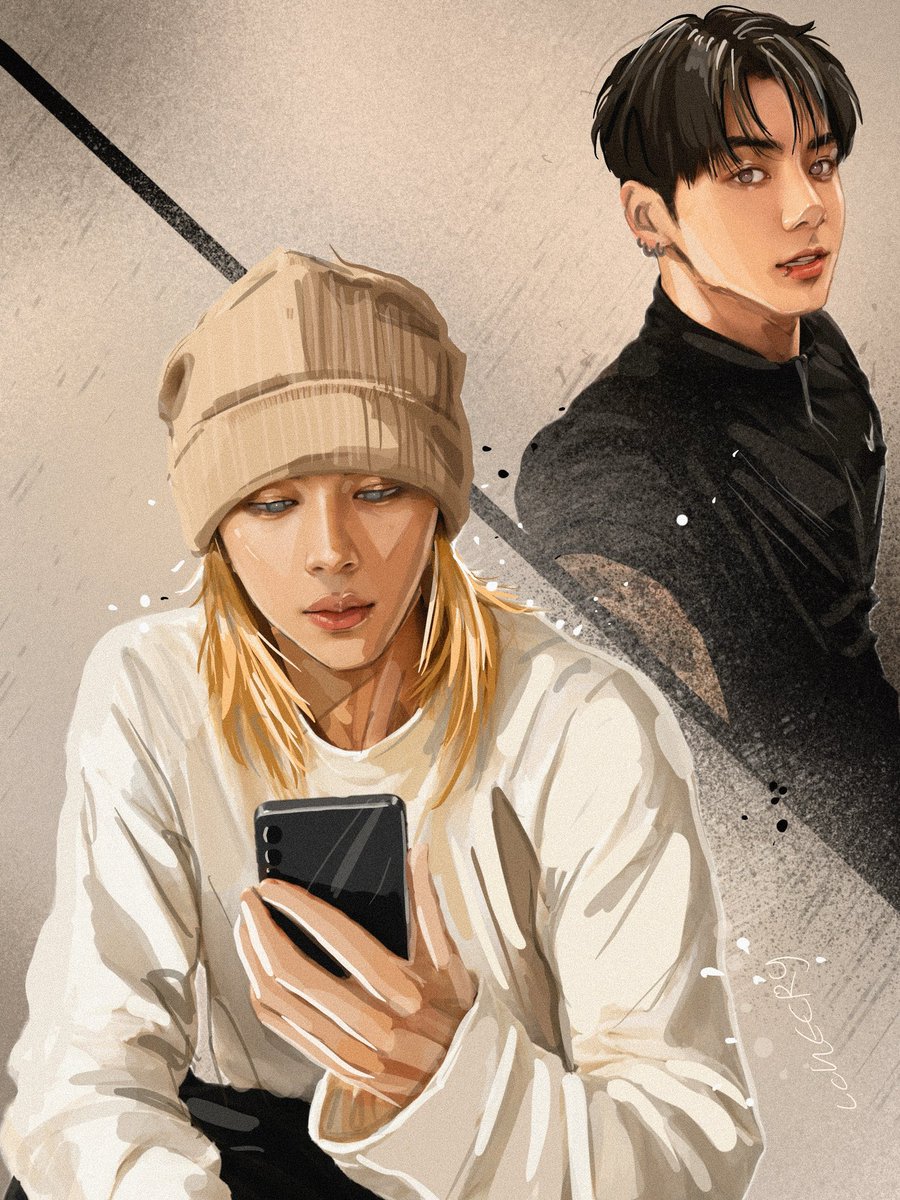 lcheeryart's tweet photo. jimin and jungkook https://t.co/mIqRhn7mqG