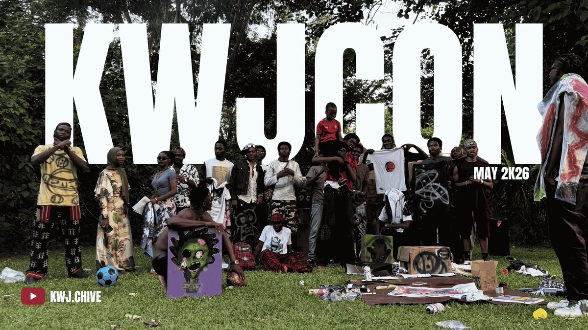 KWJDOTCOM's tweet photo. KWJCON WAS LIT FULL VLOG OUT NOWBON YOUTUBE link in bio . https://t.co/xbG1SlZinC