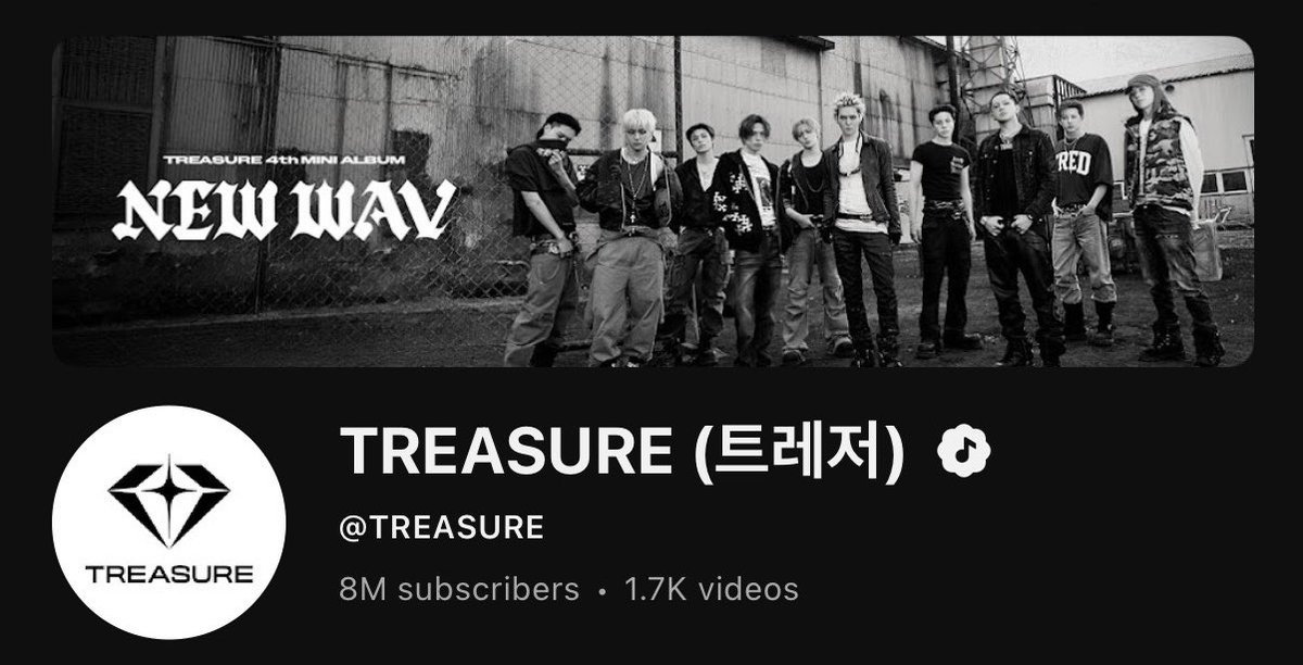 doyochihoon's tweet photo. ANOTHER MILESTONE!!! HAPPY 8 MILLION SUBSCRIBERS TREASURE!!!!!! SO PROUD OF YOU!! 😭😭😭😭😭

#TREASURE #트레저 @treasuremembers https://t.co/6ZIYbl2tA6