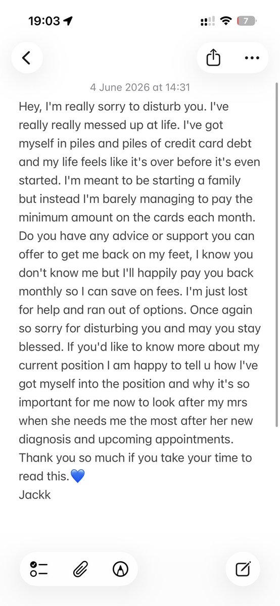 betterNoMore's tweet photo. @BryceHall Please can anyone have a read and possibly help out. Just want to be happy and have a new life. Every couple of £’s helps even just as an overdraft fee. https://t.co/47yBRDGLyx