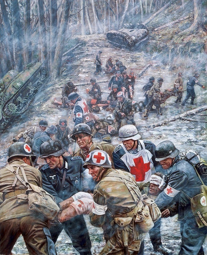 YouWontMindMe's tweet photo. @ivan_8848 You should search for "Günter Stüttgen" who treated German AND American soldiers at his field hospital in the Hürtgen Forest. https://t.co/nysHW5sEFK https://t.co/wukwTDzHhi