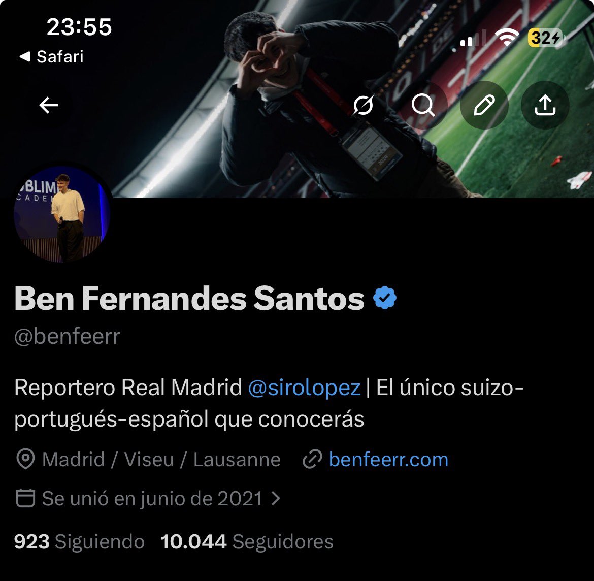 Ben Fernandes Santos tweet media