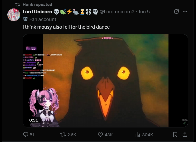 Fake3v tweet picture