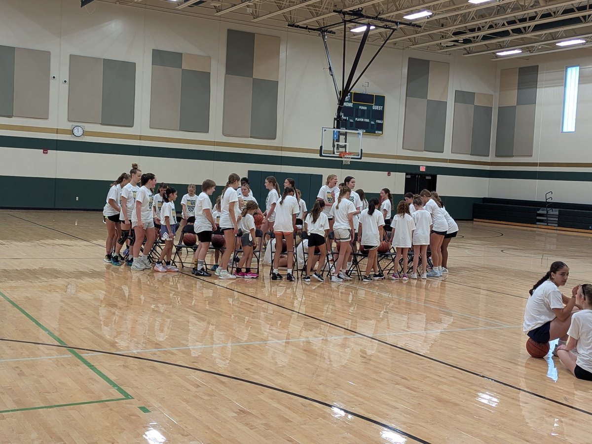 WestGBB's tweet photo. Great job this week, Trojans! Looking forward to seeing all of you playing for the Green and Gold! https://t.co/dJI1K6RLv1
