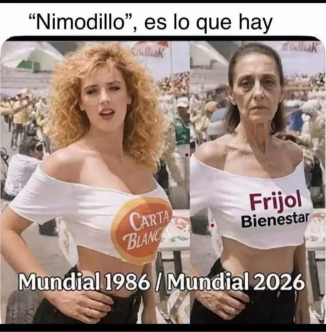 libedaniel's tweet photo. @_VicenteSerrano NO ES FRIJOLERA https://t.co/W0cv5pLKSx