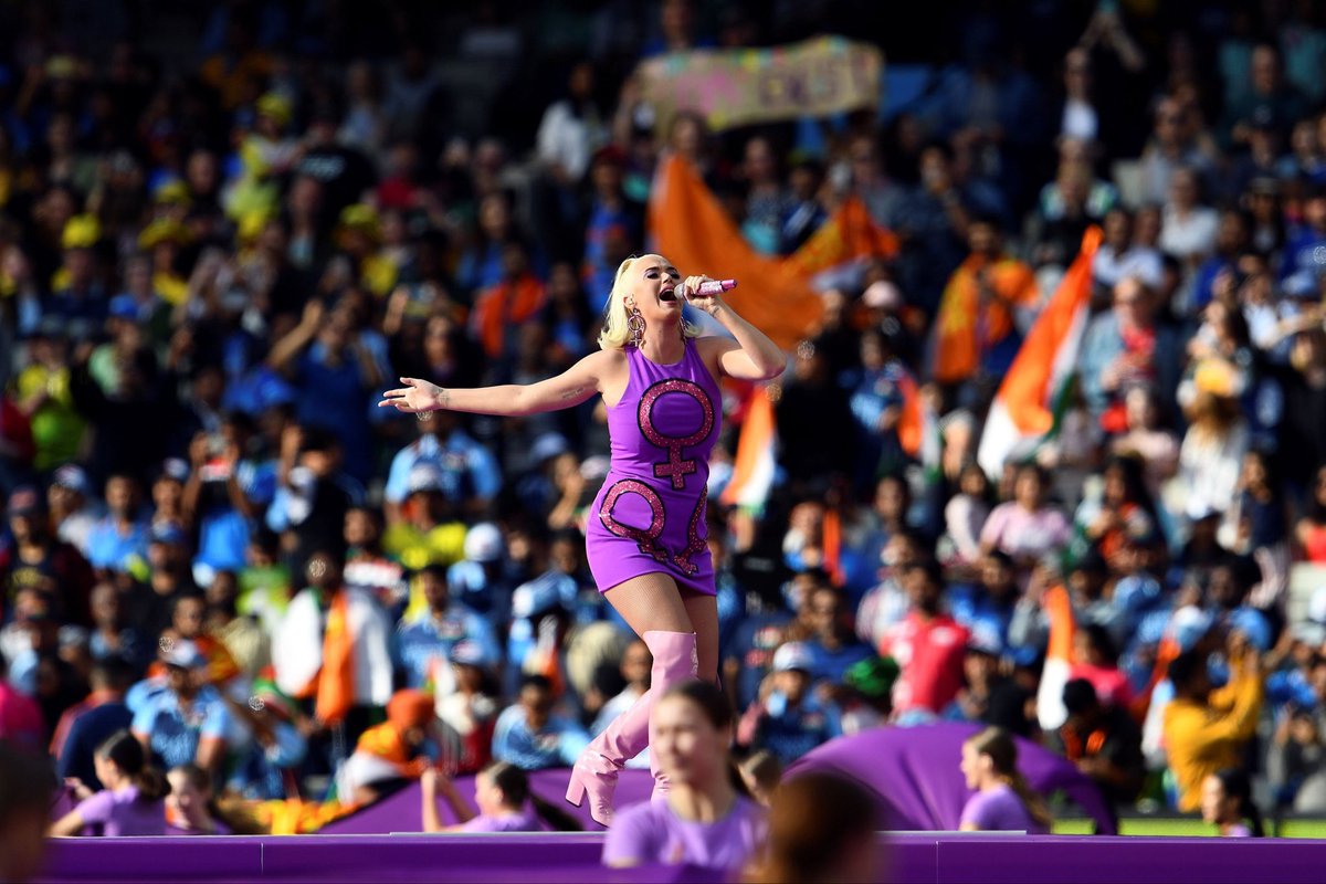 KatyPerryTours's tweet photo. Next up is the FIFA World Cup. 🔜 https://t.co/gpCjnFhGkf