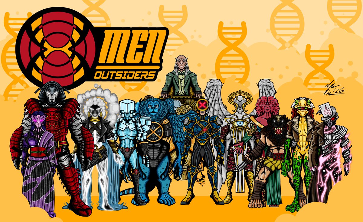 Meh_Asian's tweet photo. "Come! My X-Men!" #xmen #marvel #marvelcomics #mutants #professorx #cyclops #iceman #angel #beast #jeangrey #wolverine #rogue #gambit #storm #colossus #psylocke https://t.co/3mtUJ9D06r