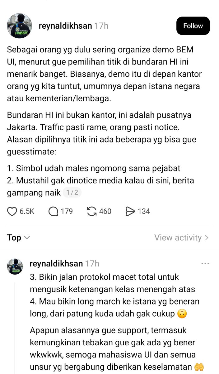 Hidup sebagai +62 tweet media