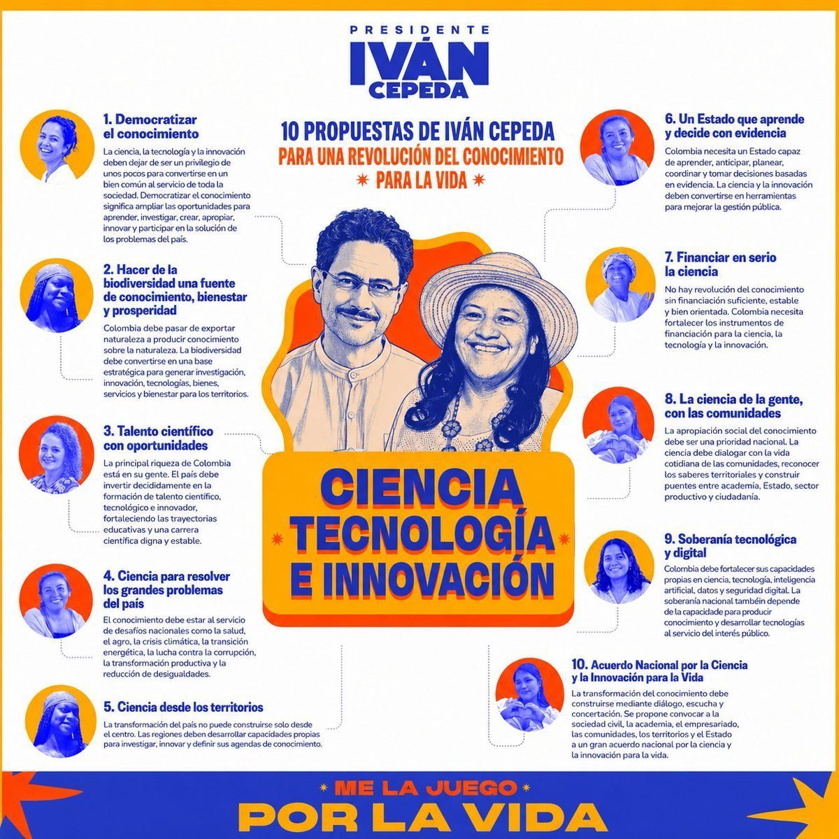 germanchou's tweet photo. Los puntos 4 y 5 suenan bonito, pero sólo han servido de excusa estos últimos 4 años para evitar financiar las ciencias básicas y las principales universidades públicas del país https://t.co/lnhhyEz4JS