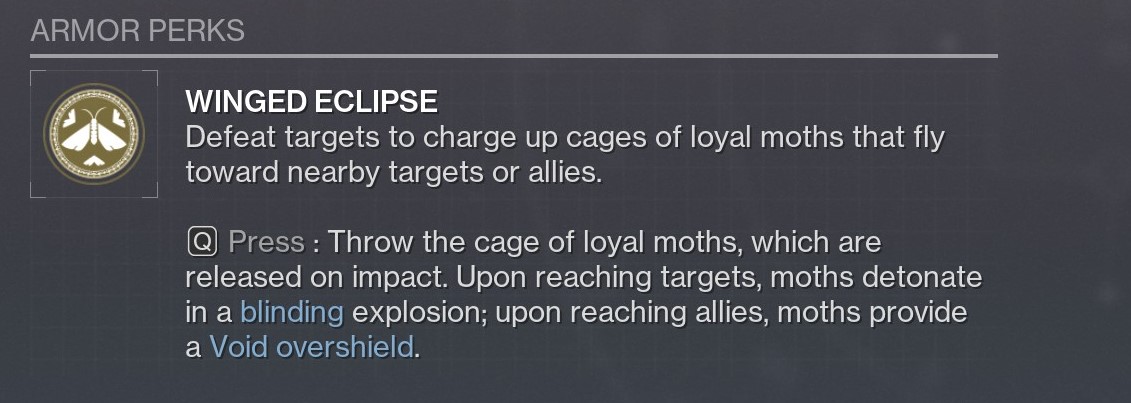 nizelix's tweet photo. is it too late to revert this change... I would really prefer to have my moths on my grenade cooldown 😭 if I'm using the moth arms it's because I want MOTH https://t.co/6cMb1Rn6Gb