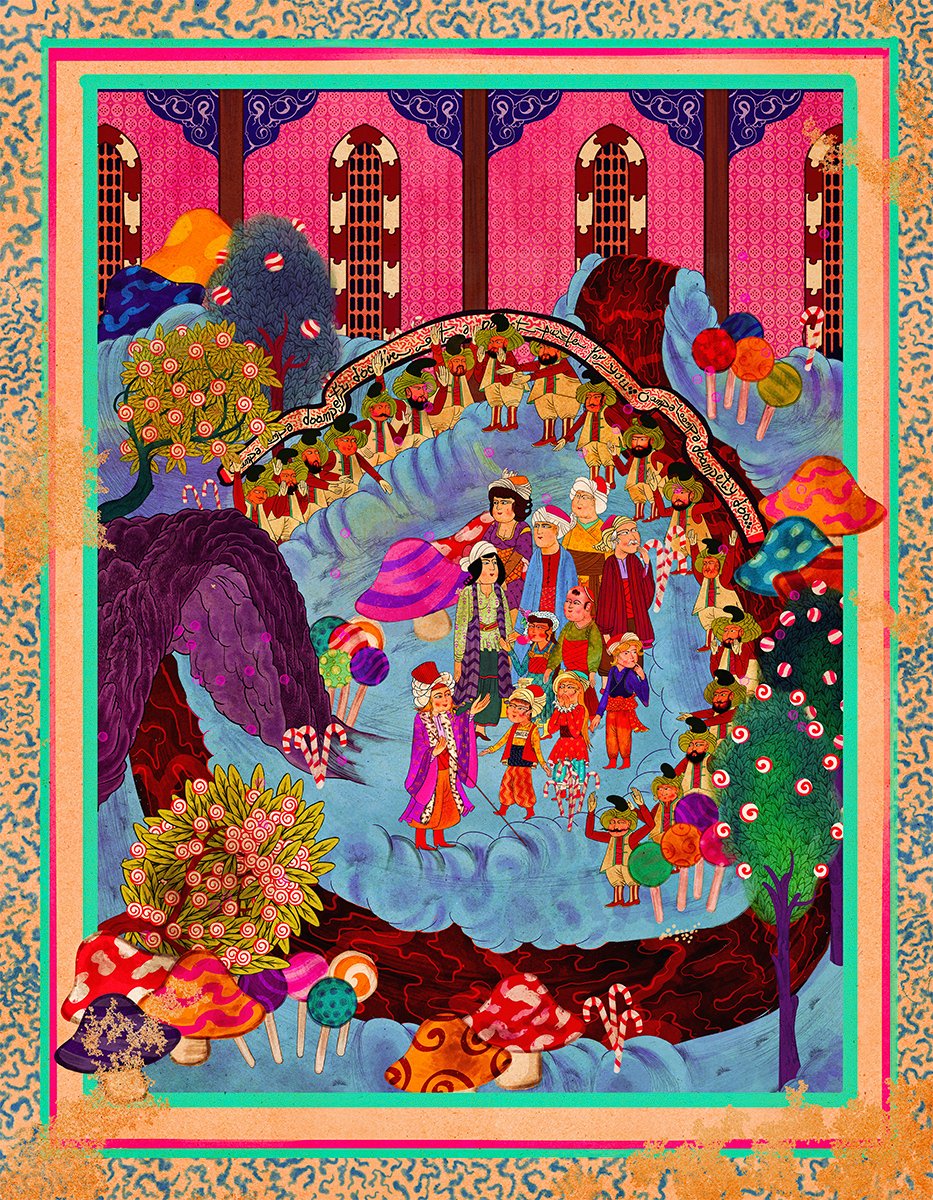 solisolsoli's tweet photo. Willy Wonka &amp; the Chocolate Factory by Murat Palta https://t.co/h610xh1AVC