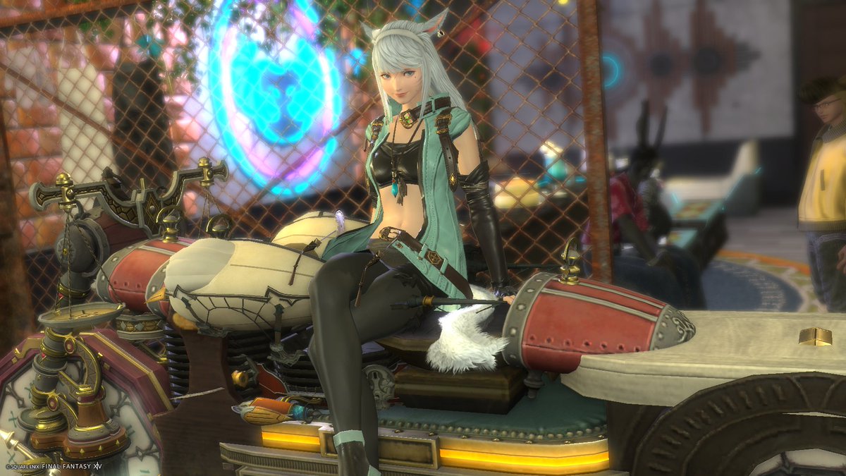 NoraimonMott's tweet photo. #FF14 #ShionSumeragi
バイク店風カフェ「Motorblke」様にお邪魔しました。バイクの作り込みがスゴイ。棚や工具箱などもこだわりが本当素晴らしいお店でした😲
#花音グループ https://t.co/Clxj5OjFWN