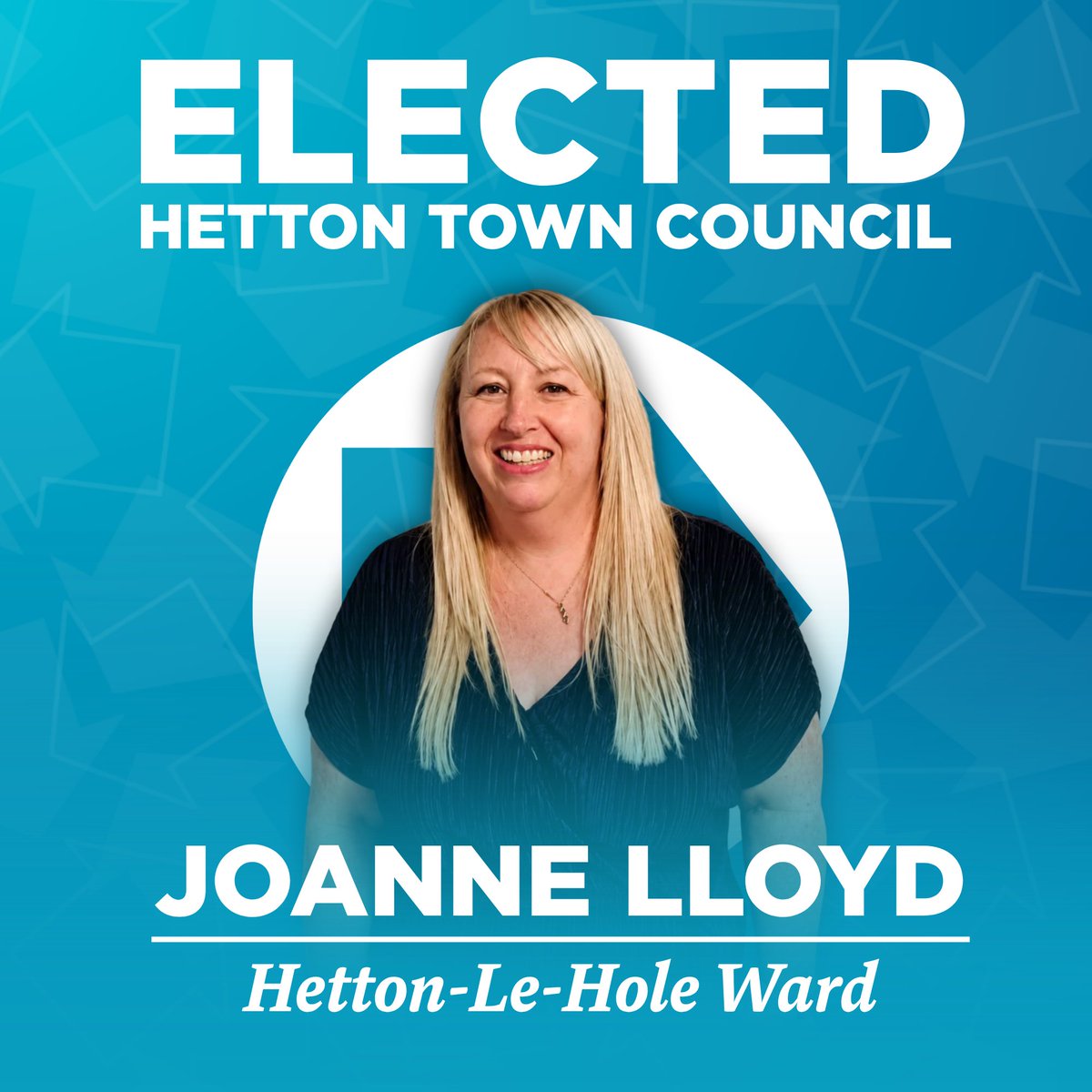 ReformUkWear's tweet photo. ➡️ REFORM UK GAIN IN HETTON

Joanne Lloyd has been elected to Hetton Town Council for the Hetton-le-Hole Ward, winning with >50% of the vote.

This is a fantastic result for Reform UK locally and marks our second councillor gained on Hetton Town Council.

Thank you to everyone who put their trust in Joanne and in Reform Sunderland. This result sends a clear message that residents want strong local voices who will stand up for their area, listen to concerns and get things done.

Congratulations Joanne, a brilliant win and another step forward for Reform in Hetton.