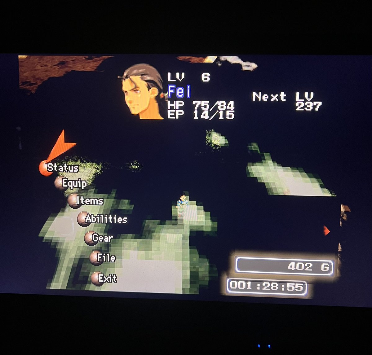 n0vaslime's tweet photo. replaying xenogears because of the xenoblade genesis hype, I haven’t played this game in like 4 years but even so I forgot just how good the prologue is hooooly peak https://t.co/LNvEHr3kGf