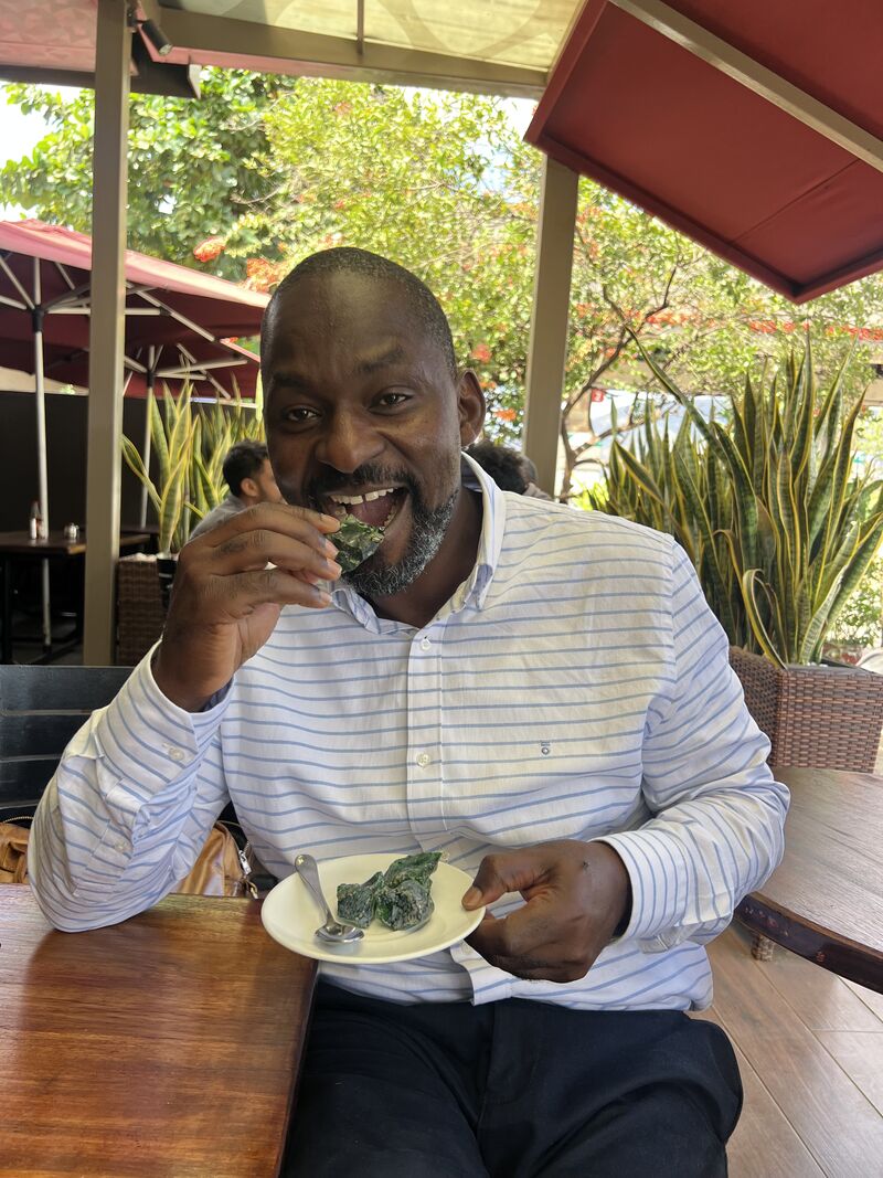 ApolloBuregyeya's tweet photo. The Green Stones of Tsavo.
=======

Yesterday, at a roadside restaurant near the land of the Man-Eaters of Tsavo, a local man approached me with attractive green stones.

Tsavo is known for tsavorite, the rare green garnet whose value has been rising sharply. He hinted that the stones were tsavorites from a mine where he worked.

But the stones were too large, too glassy, and too good to be true. If they were real tsavorites of that size, they would not be moving casually at a roadside restaurant for KES 200,000.

Before I even reached for my testing tools, we both knew the truth: they were volcanic glass.

I offered him KES 1,000. He accepted.

I bought them partly out of curiosity, and partly because I did not want them ending up in the hands of someone less informed.

The deeper lesson is not about gemstones. It is about systems.

Many people we call honest are honest because they work inside systems that leave little room for dishonesty. The invoice must be approved. The sample must be tested. The material must be certified. The transaction must be recorded. The audit trail must exist.

Remove those systems, and many shining reputations would quickly be exposed to temptation. Loopholes do not only harm victims. They also destroy the people who exploit them.

That is why serious businesses, serious governments, and serious industries cannot run on trust alone. Trust is good. Verification is better. Systems are best.

A stone is not tsavorite because someone says so. It becomes valuable after testing, grading, certification, and traceability.

The same is true of people, institutions, and nations. Where systems are weak, temptation becomes policy. Where systems are strong, even ordinary people can remain reliable.