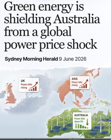 Tank9999's tweet photo. #auspol As Usual the Far Right Wing
ARE COMPLETELY WRONG
about Net Zero
& Renewable Energy
Matt #Canavan Angus #Taylor and Pauline #Hanson & Clive #Palmer
WOULD COST EVERYONE MORE FOR ENERGY
instead of the $$Trillions they claim they'd SAVE
& have already promised to spend https://t.co/buJK8Ouv4P