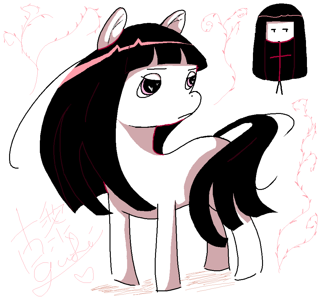 Mooncake__48's tweet photo. I never got to draw ponies when I was little https://t.co/ALVEuKmZYO