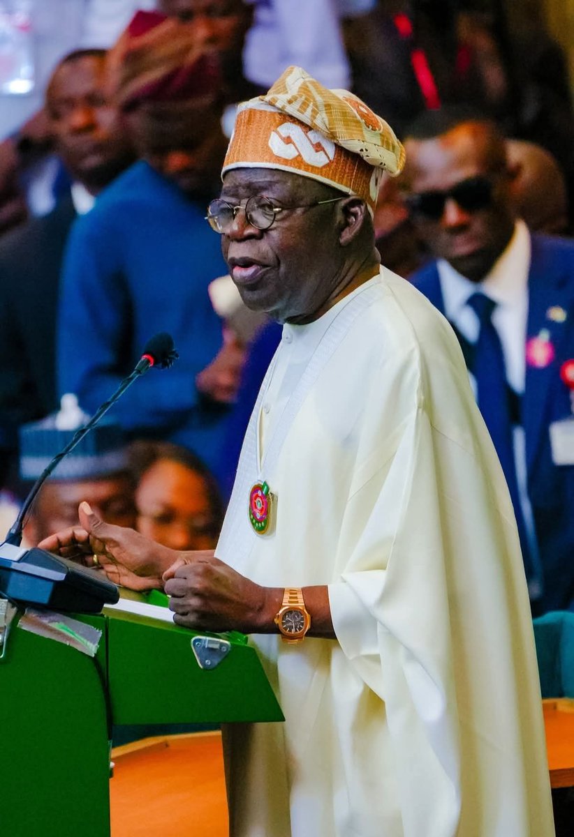 DAjimarley's tweet photo. June 12

President Tinubu to Address the Nation on Democracy Day

President Bola Ahmed Tinubu will deliver a national address on Friday, January 12, in commemoration of Democracy Day.

The speech is scheduled to air on the network of Nigerian Television Authority (NTA) and.. https://t.co/FpPu2RTf6g