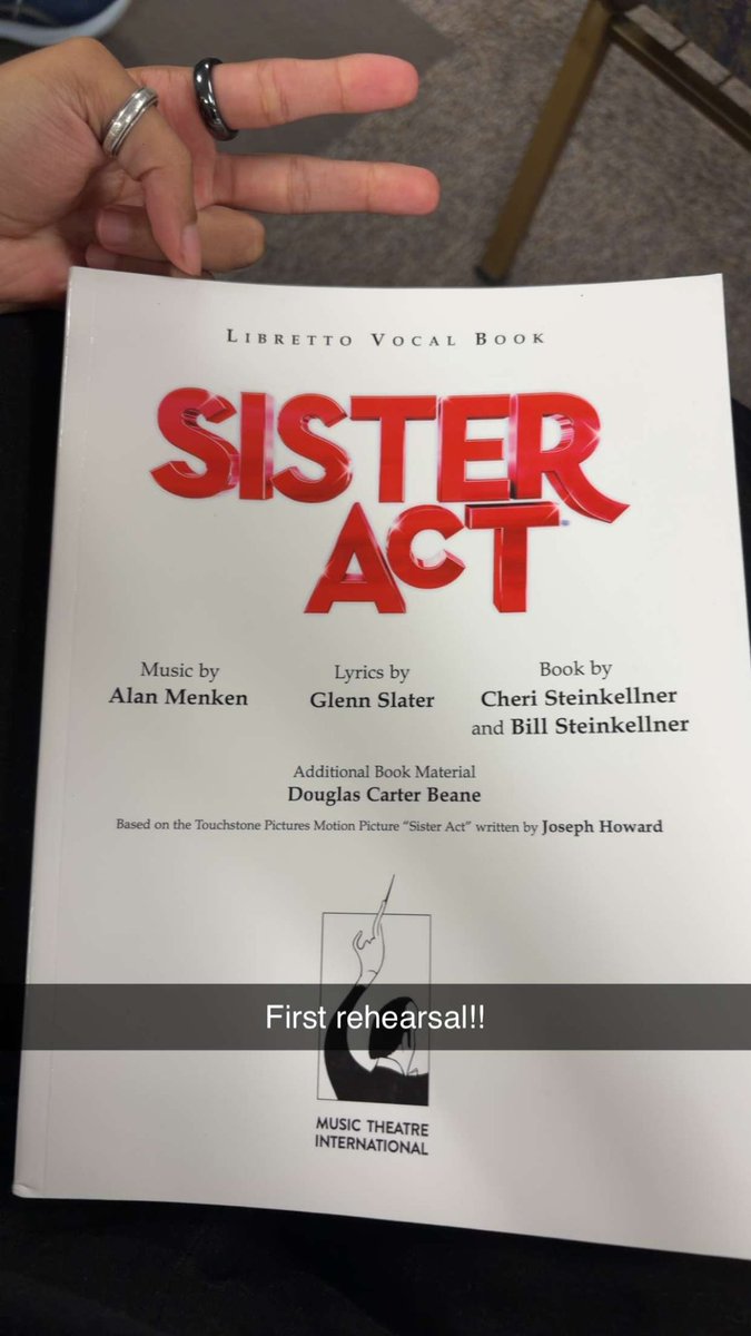 Hannah_the_rad's tweet photo. Ahhhh! It’s time!
I will be playing Sister Mary-Martin of Tours in our production of Sister Act!
I’m so excited to be back on the stage after so long!
#Theatre #Acting https://t.co/OqDfKiLwAy
