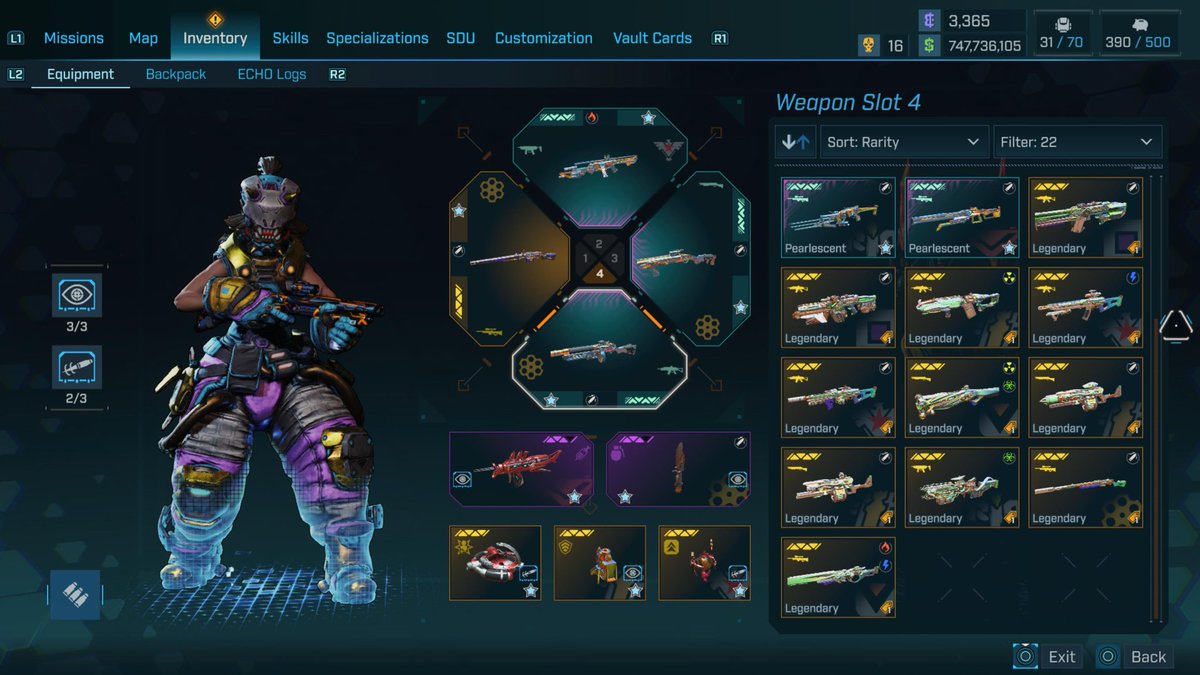 NemyPred's tweet photo. Hey  @Borderlands how come my phosphene’s dont match the challenges? #Borderlands https://t.co/cgRT7GFnxn