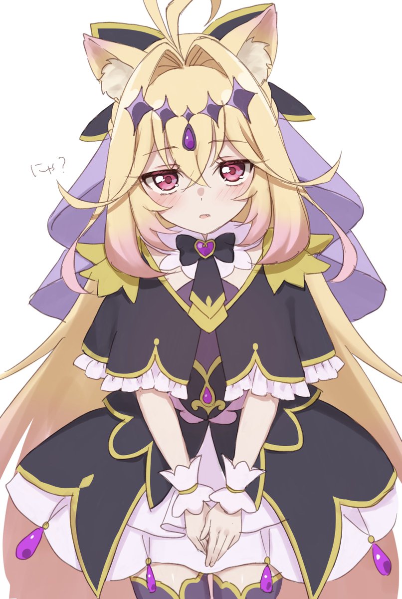 217_niconico's tweet photo. キュアアルカにゃ・シャドウ🐾 https://t.co/CVRkFS0ShI