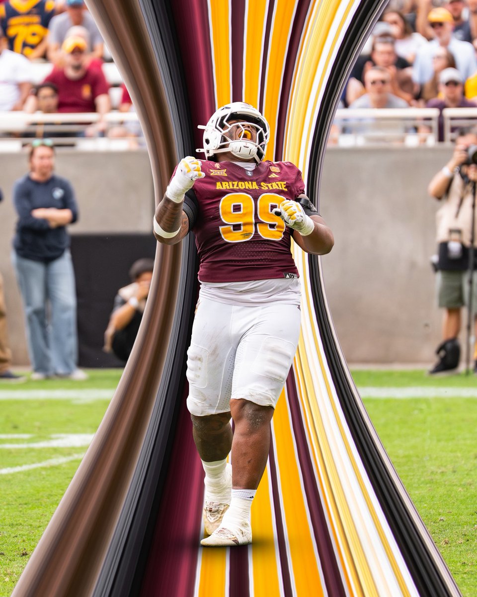 ASUFootball's tweet photo. Devils got motion ‼️ https://t.co/UmVhF1l8kW