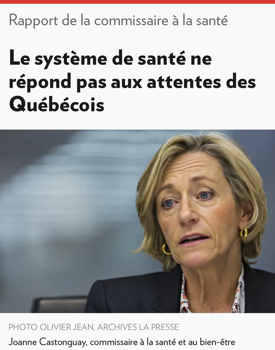 Jerome_bg's tweet photo. La découverte de l’année. Ça prenait une commissaire pour nous apprendre ça. https://t.co/8gS6hKkuQv