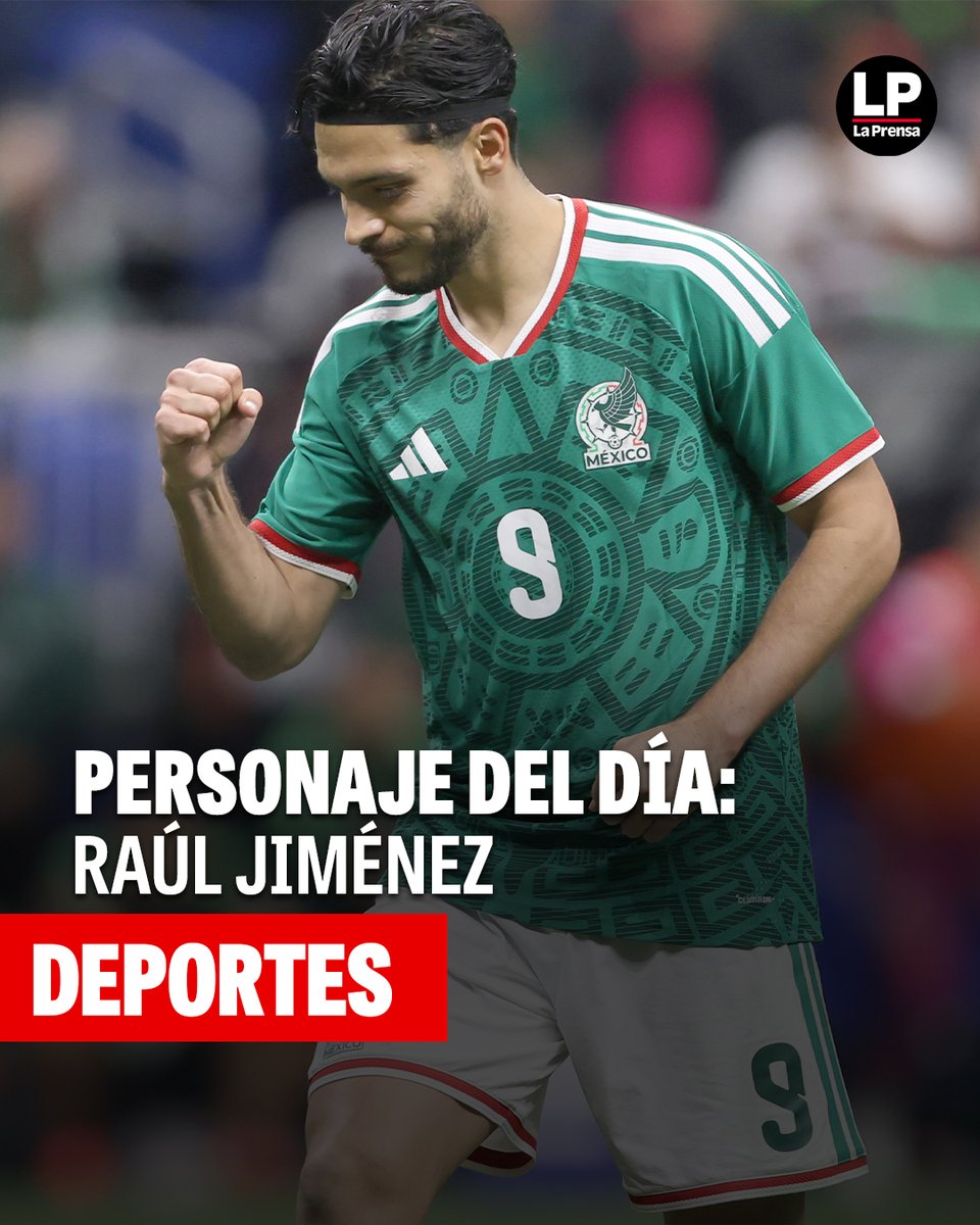 prensacom's tweet photo. Raúl Jiménez se destacó como la figura del partido inaugural de la Copa del Mundo 2026, tras marcar el segundo gol que selló la victoria de México 2-0 sobre Sudáfrica en el estadio Azteca. Por su parte, Julián Quiñones (9') quedó en la historia del fútbol al anotar el primer gol del torneo. Sithole, de la selección de Sudáfrica, fue el primer jugador expulsado en el Mundial 2026.
https://t.co/xH8Y6yw2En