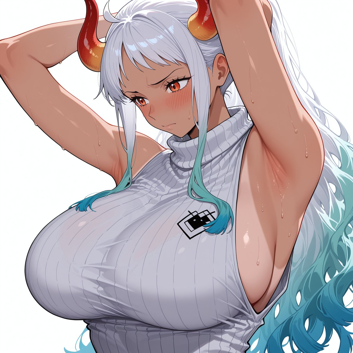 tyobineko_'s tweet photo. おはようございます！
セーター姿のワンピースのキャラクター②。

SFW. No nudity, no suggestive intent. https://t.co/B9eo8m0Avd
