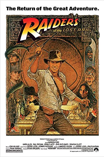 OldSchool80s's tweet photo. June 12, 1981: 45 years ago, Raiders of the Lost Ark was released in theaters. #80s https://t.co/5wgjQ2IwUe