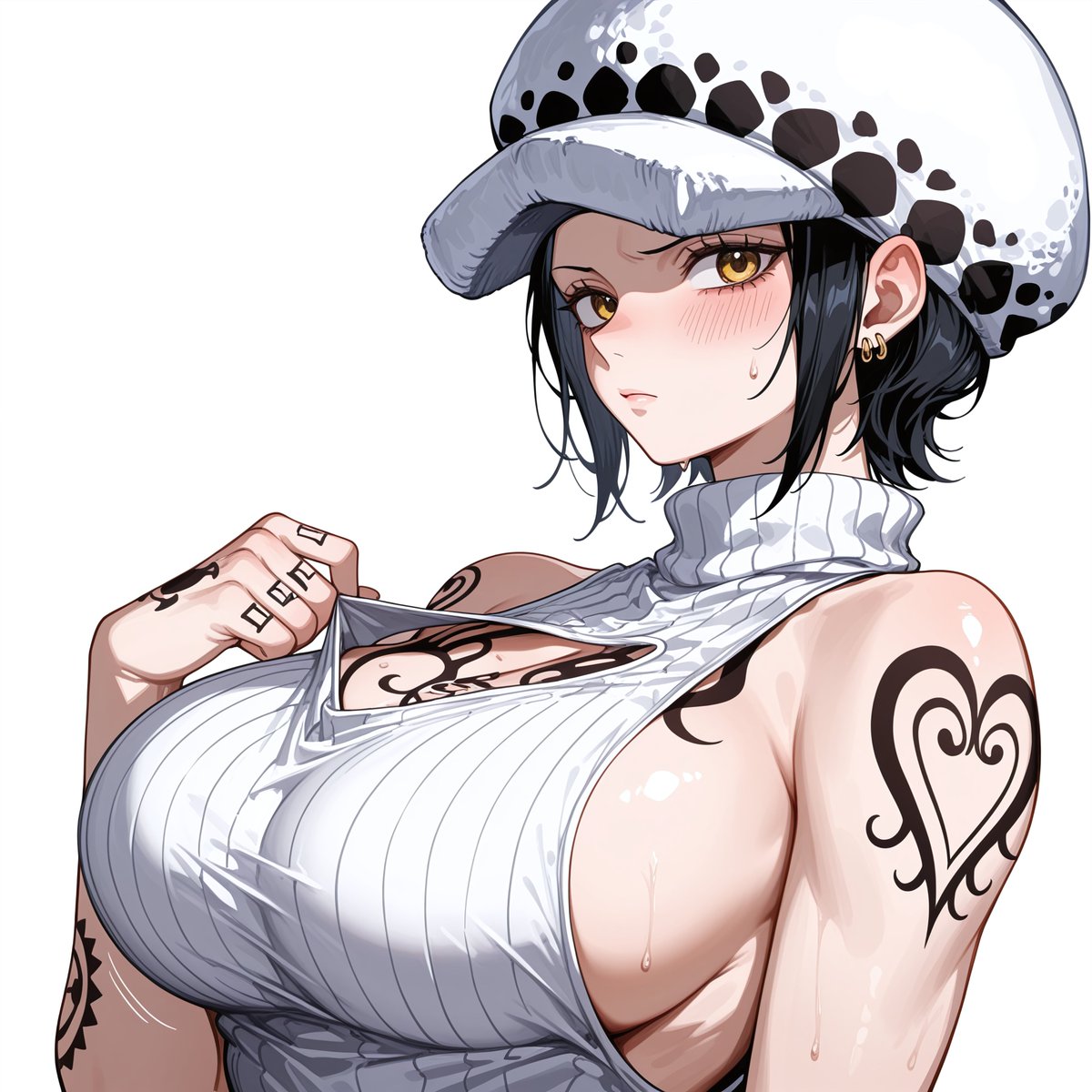 tyobineko_'s tweet photo. おはようございます！
セーター姿のワンピースのキャラクター②。

SFW. No nudity, no suggestive intent. https://t.co/B9eo8m0Avd