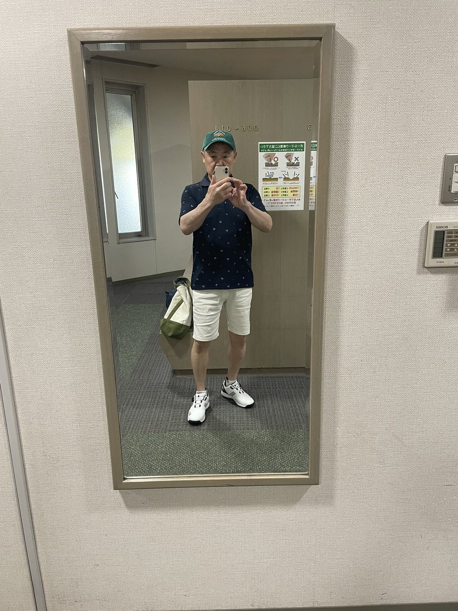 chirofuto's tweet photo. 行ってまいる〜⛳️ https://t.co/D4zCCBz5ea