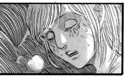 annieurysm_'s tweet photo. One of the female titan’s traits is high endurance, yet almost every time Annie uses it she’s left debilitated by exhaustion afterward. She protests against her exploitation but still pushes herself to the brink because her father’s abuse taught her to self-harm this way. https://t.co/M2cCyz2YuB