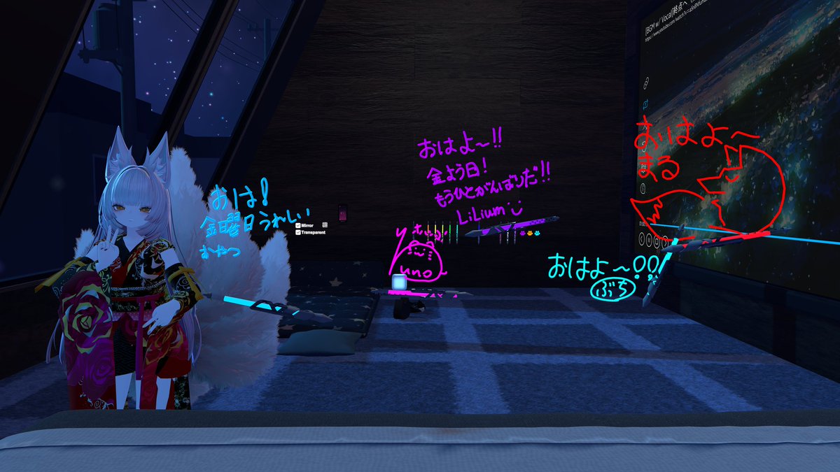 Elficica's tweet photo. おはよーございます。
書き置きありがとうございます。
今日もほどほどにいきましょー。 https://t.co/pqBug6eglH