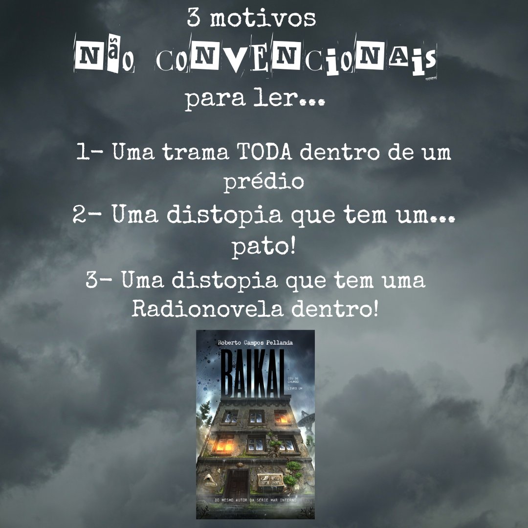 Rpellanda's tweet photo. 3 Motivos não convencionais para colocar Baikal na sua lista de leituras! https://t.co/PldpuZxQAr