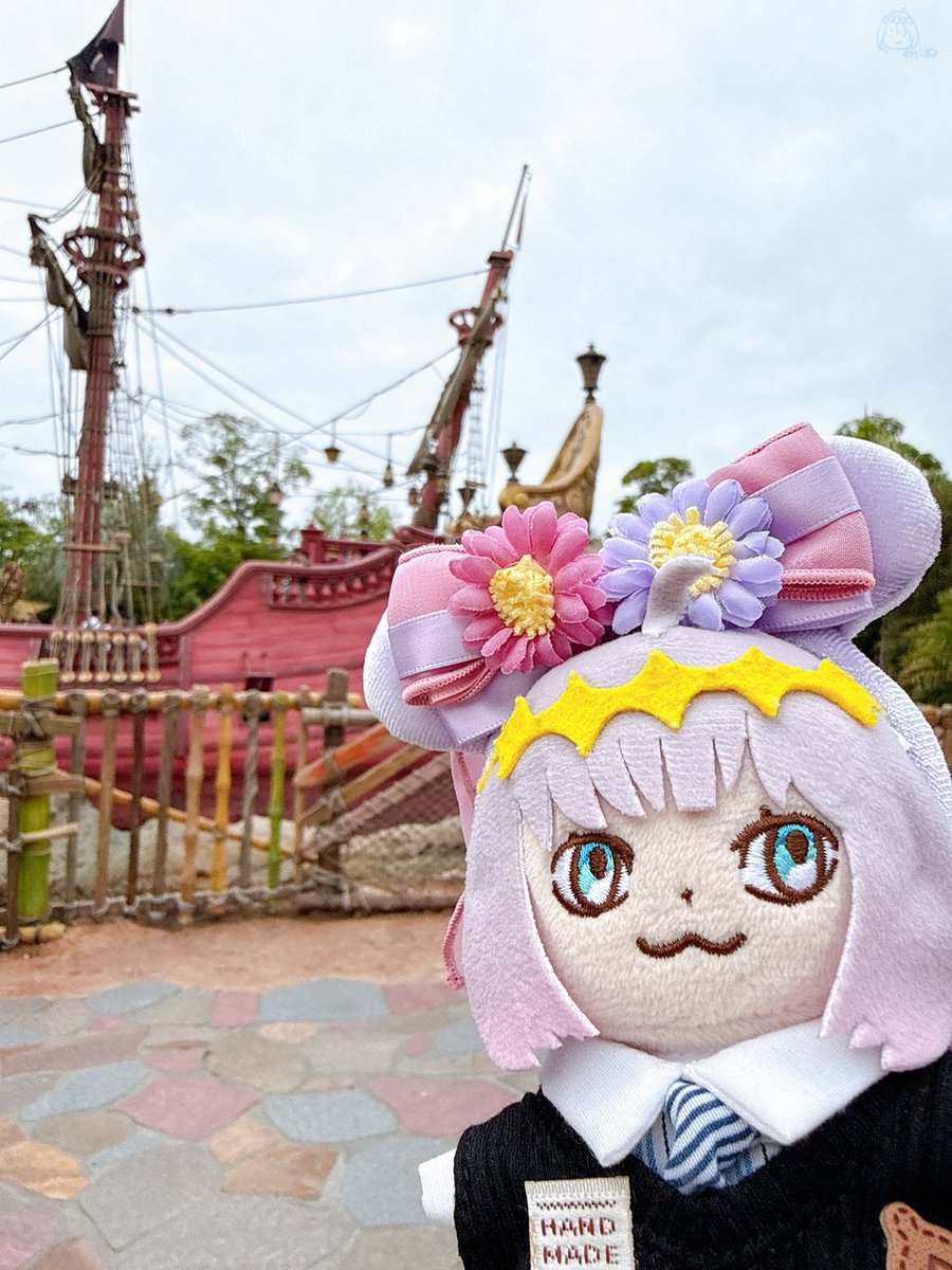 minibenui's tweet photo. かいぞくせんだッ！ https://t.co/aybpIIUp4p