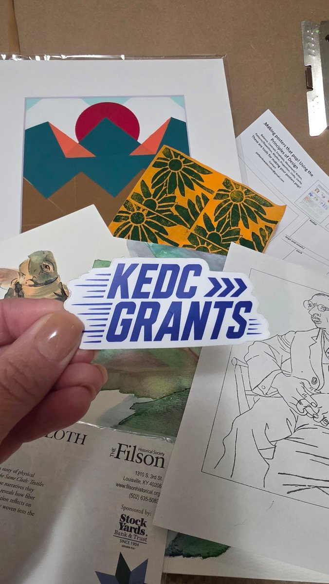 Mkala22's tweet photo. So very thankful for the learning happening #KEDCgrants @KedcARTS #artforthewin #arteducation #summerconference https://t.co/OkPme31RdP