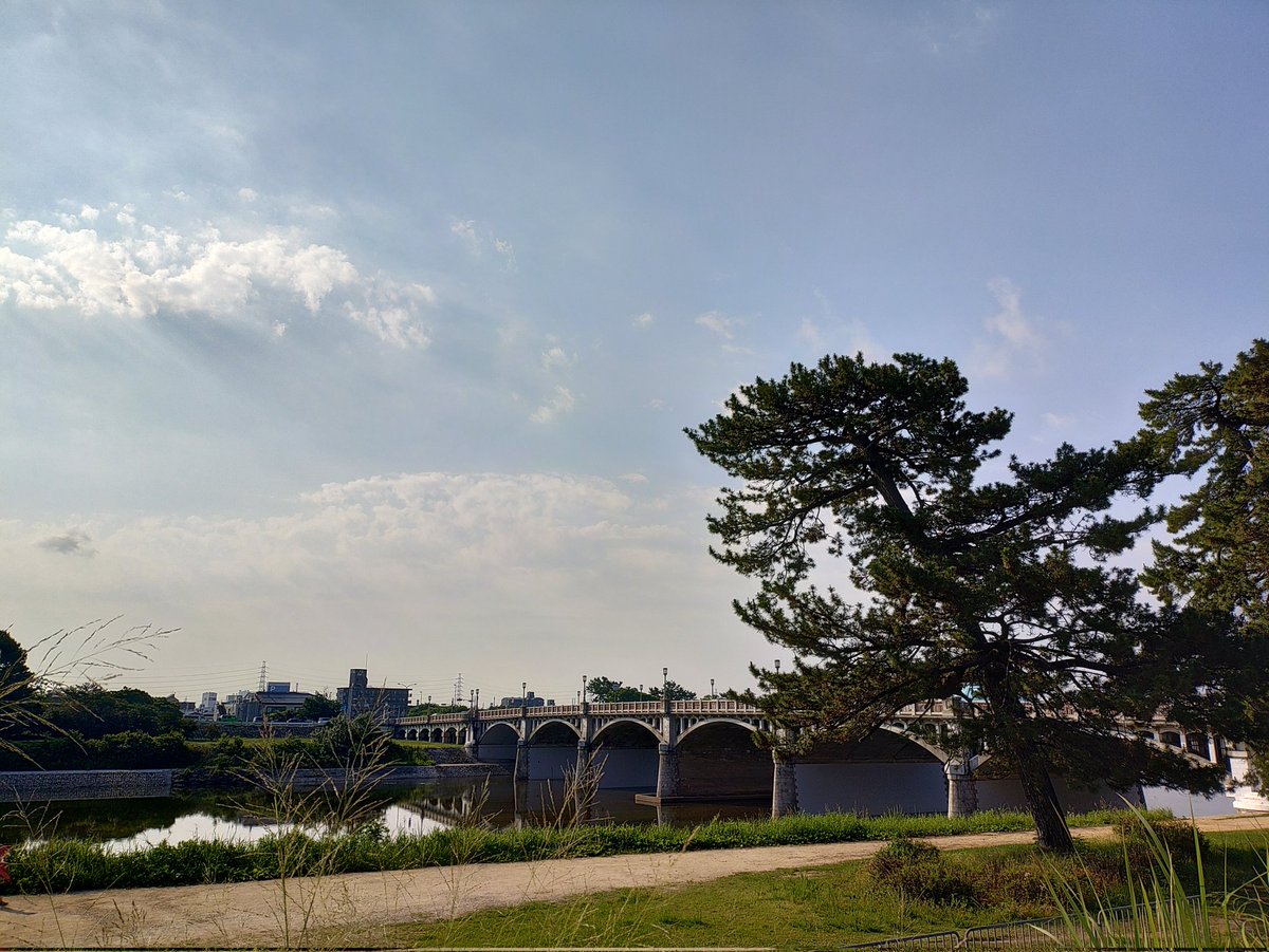 ysblr's tweet photo. 辿り着いた金曜日
風があまり無い、蒸し暑い朝です

どちら様もご安全に

#イマソラ https://t.co/5Z6RS6yucu
